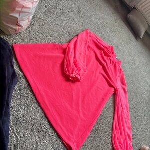 River Island Hot Pink Top